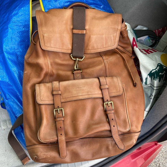 Coach Bleecker Backpack (2014) - Picture 3 of 8